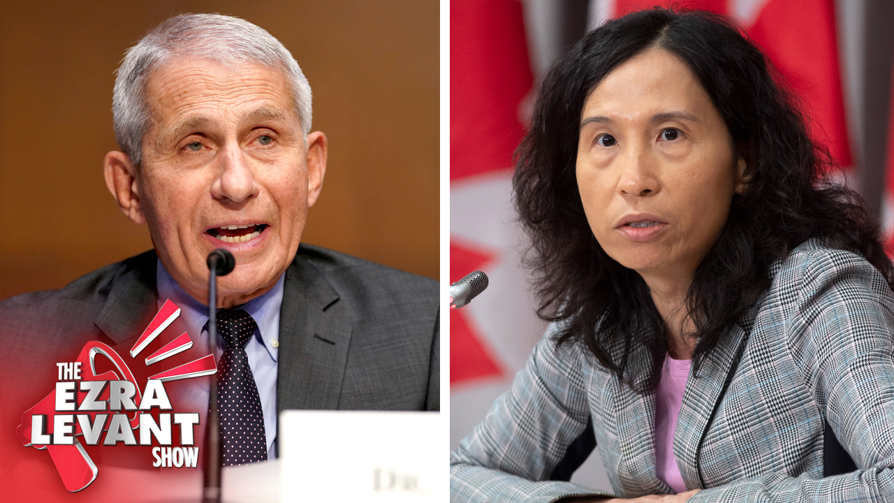Should it be a hate crime to criticize Theresa Tam or Anthony Fauci?