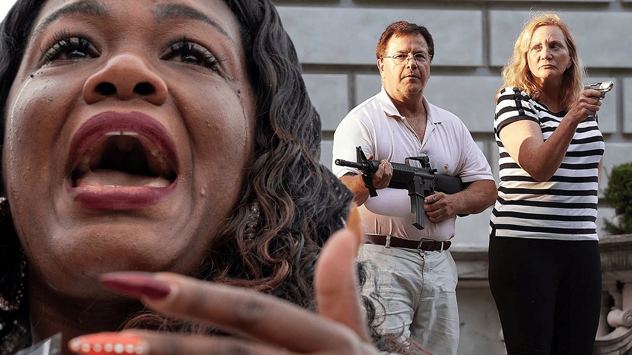 Mark McCloskey’s “day will come,” threatens Cori Bush after St. Louis couple is pardoned by governor