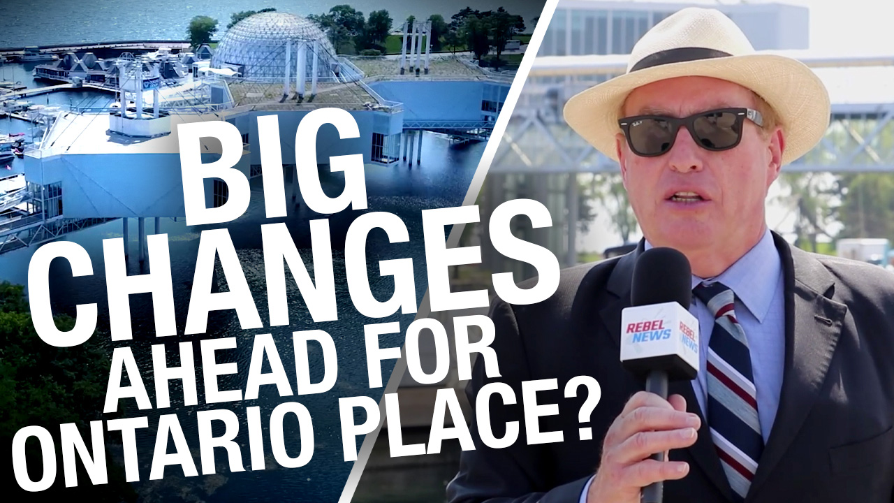 David Menzies at Rebel News