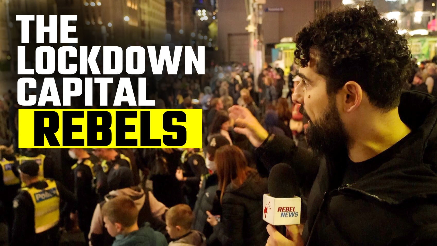 WATCH: Massive protest in Melbourne as SIXTH 'snap lockdown' declared