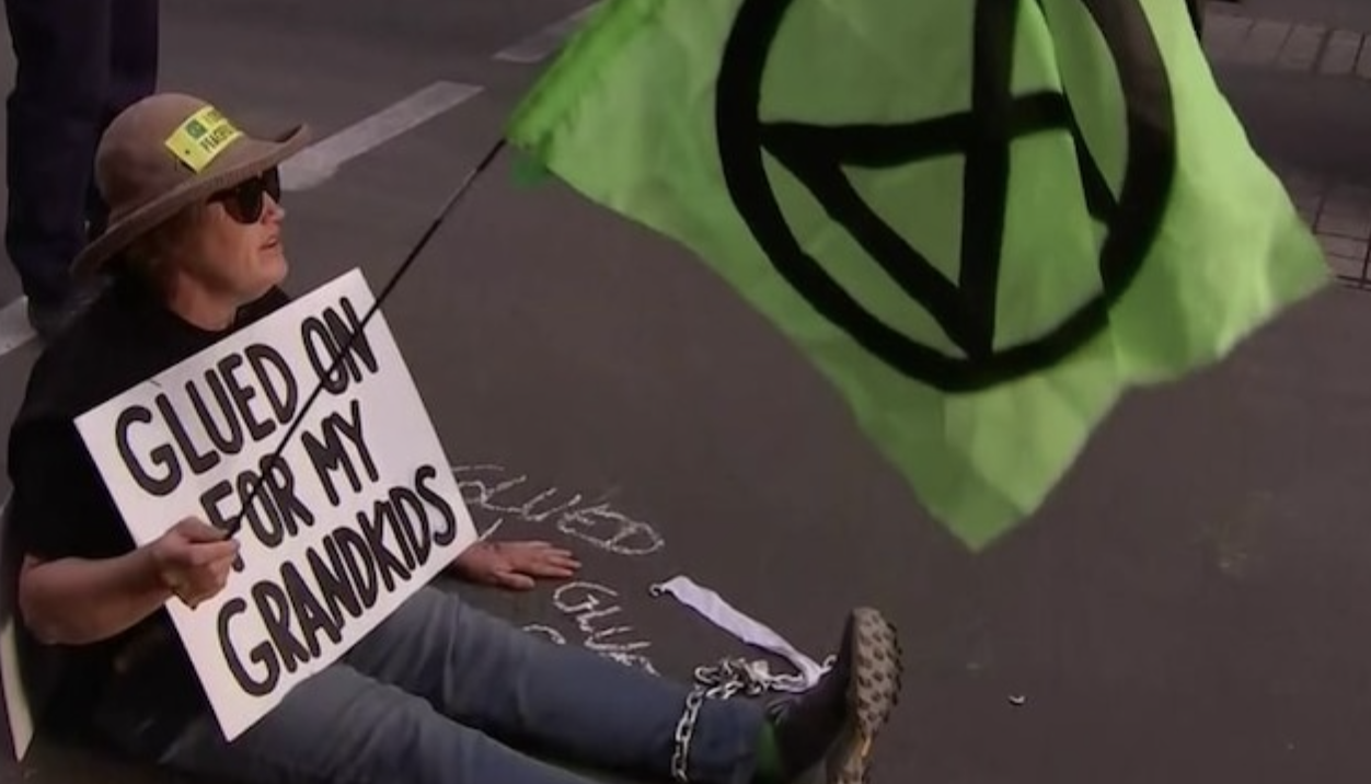 Extinction Rebellion haven’t run out of glue