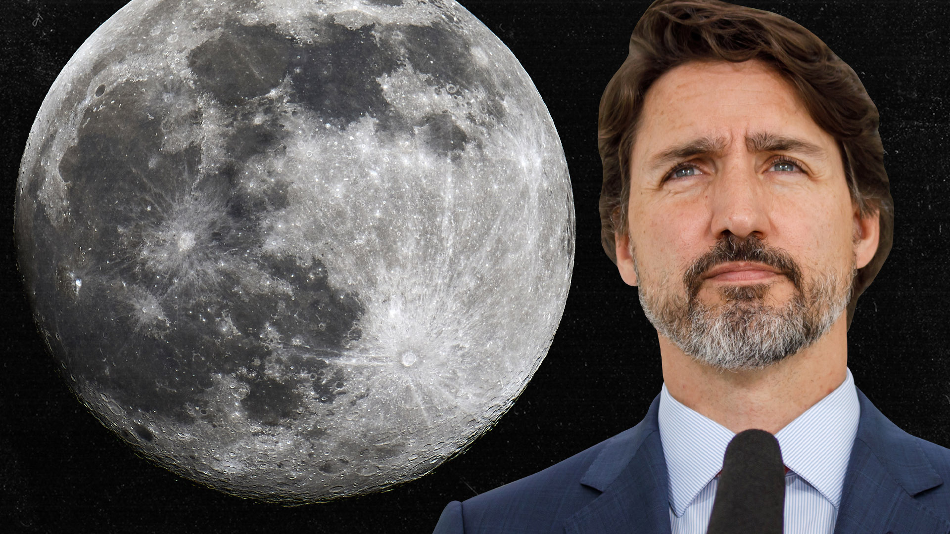 Trudeau seeking Canadarm-type project to help establish an international Moon colony