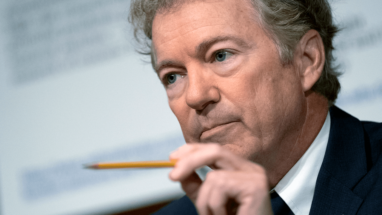 Americans should resist another round of lockdowns, school closures, says Sen. Rand Paul