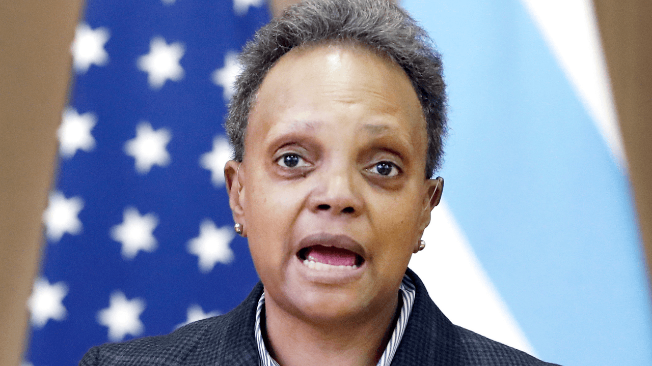 Chicago mayor pledges to BOOST police budget following murder of police officer