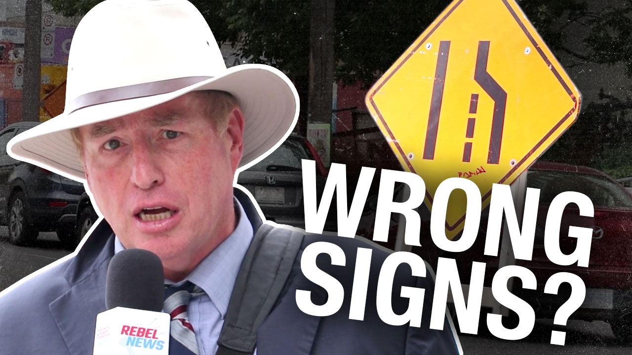 David Menzies at Rebel News