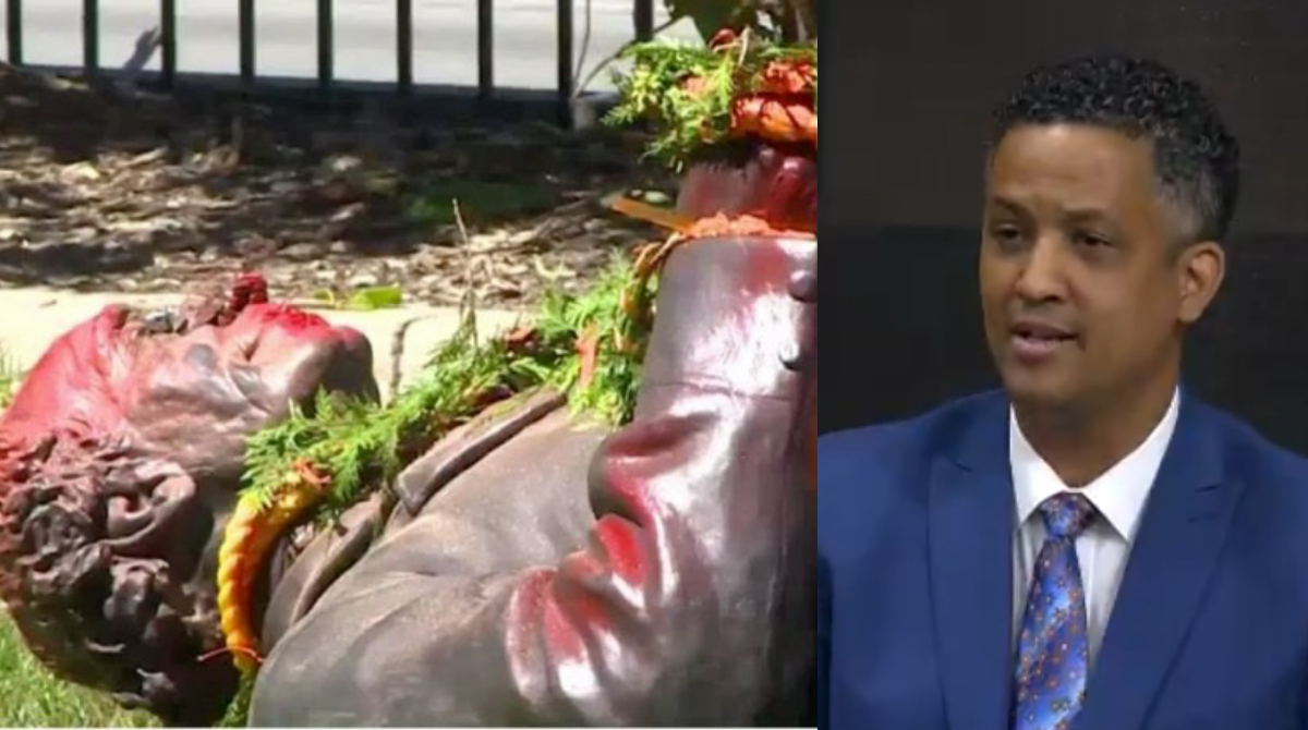 NDP MP celebrates toppling of Sir John A. Macdonald statue in Hamilton