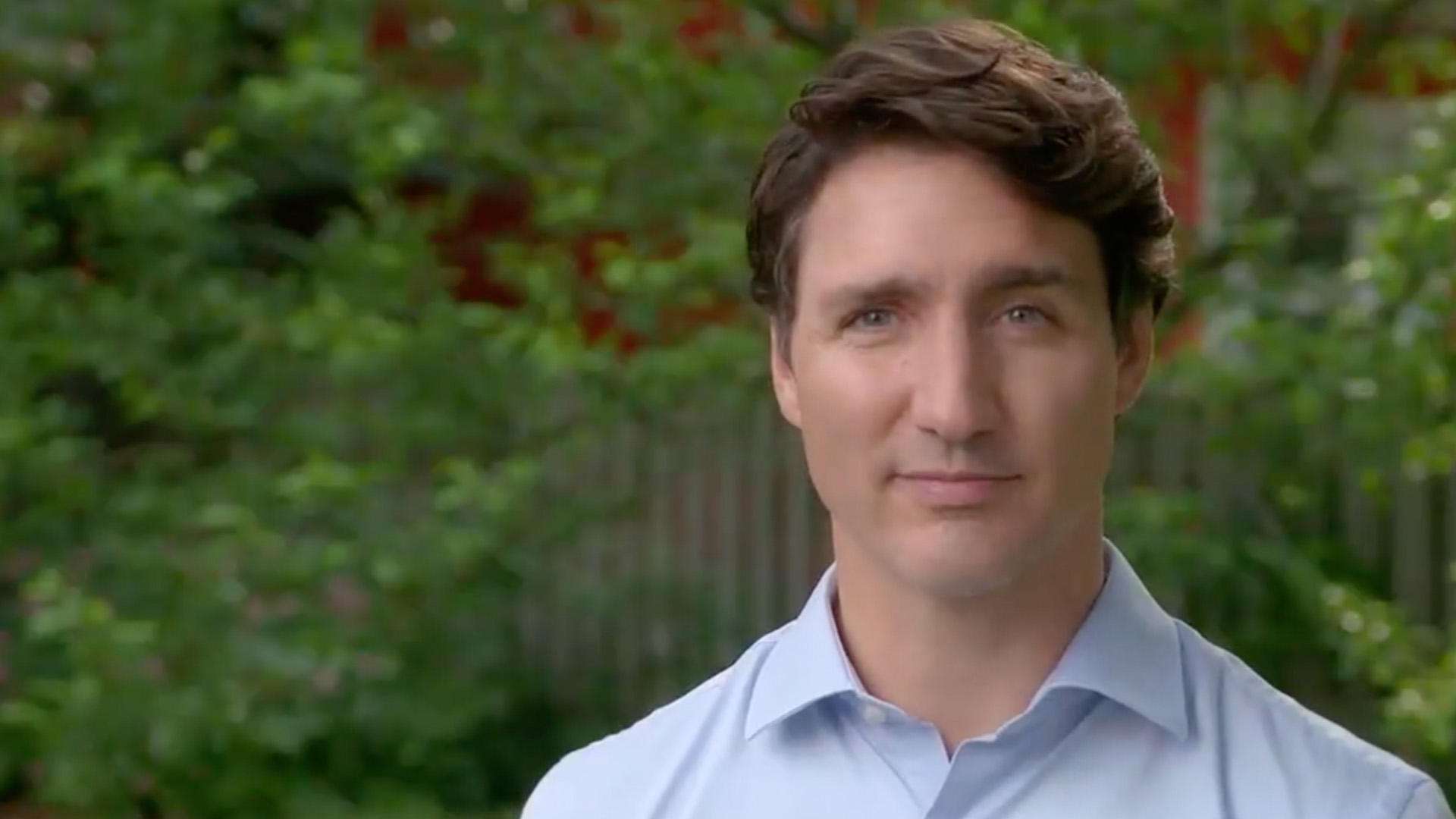 New Liberal election ad blurs pro-BLM sign at rally