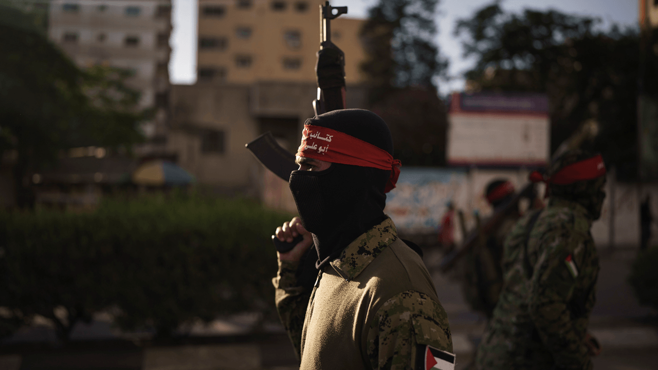 Hamas congratulates Taliban on “defeat of the American occupation”