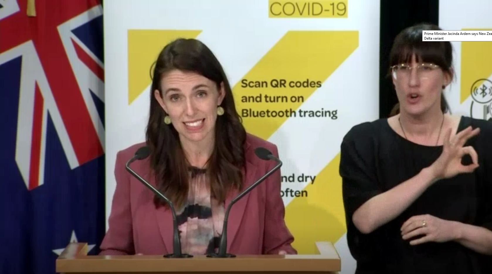 ONE Covid case sends New Zealand into lockdown