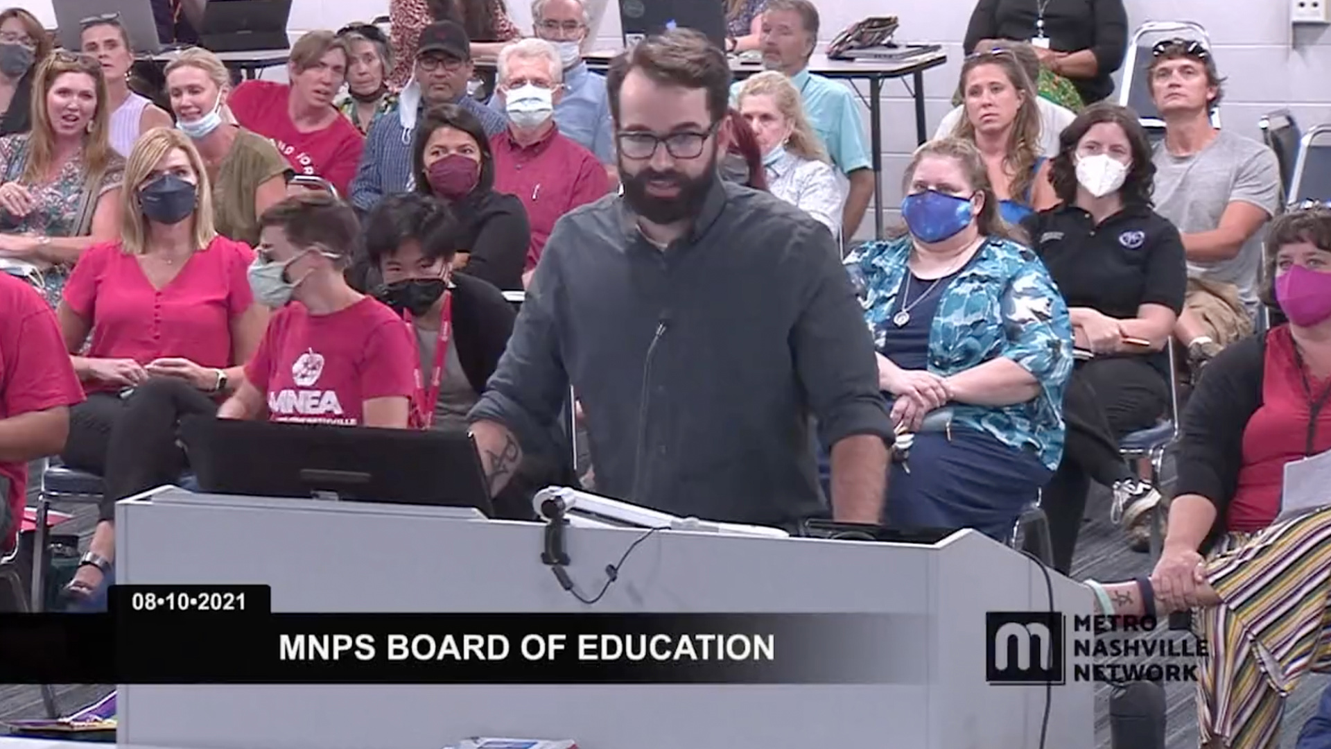 WATCH: Matt Walsh blasts school board for “cruel” mask mandate for kids