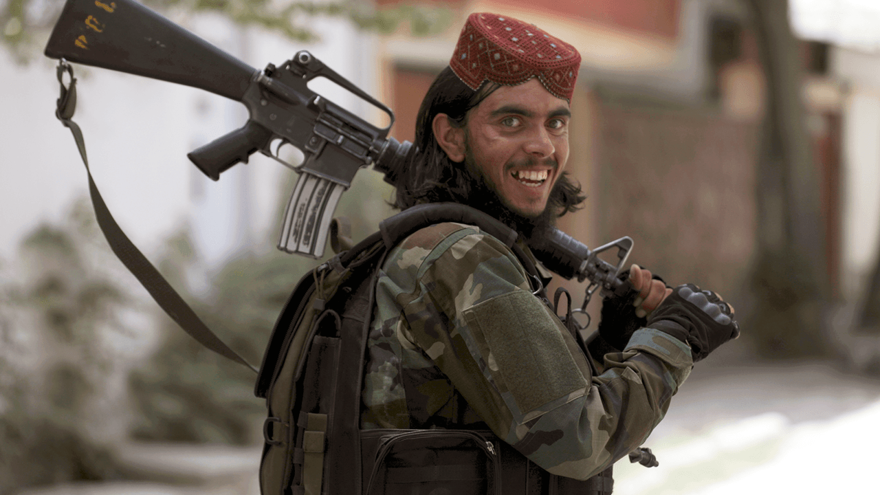 WATCH: Video shows Taliban seizing American weapons, equipment left behind in Afghanistan