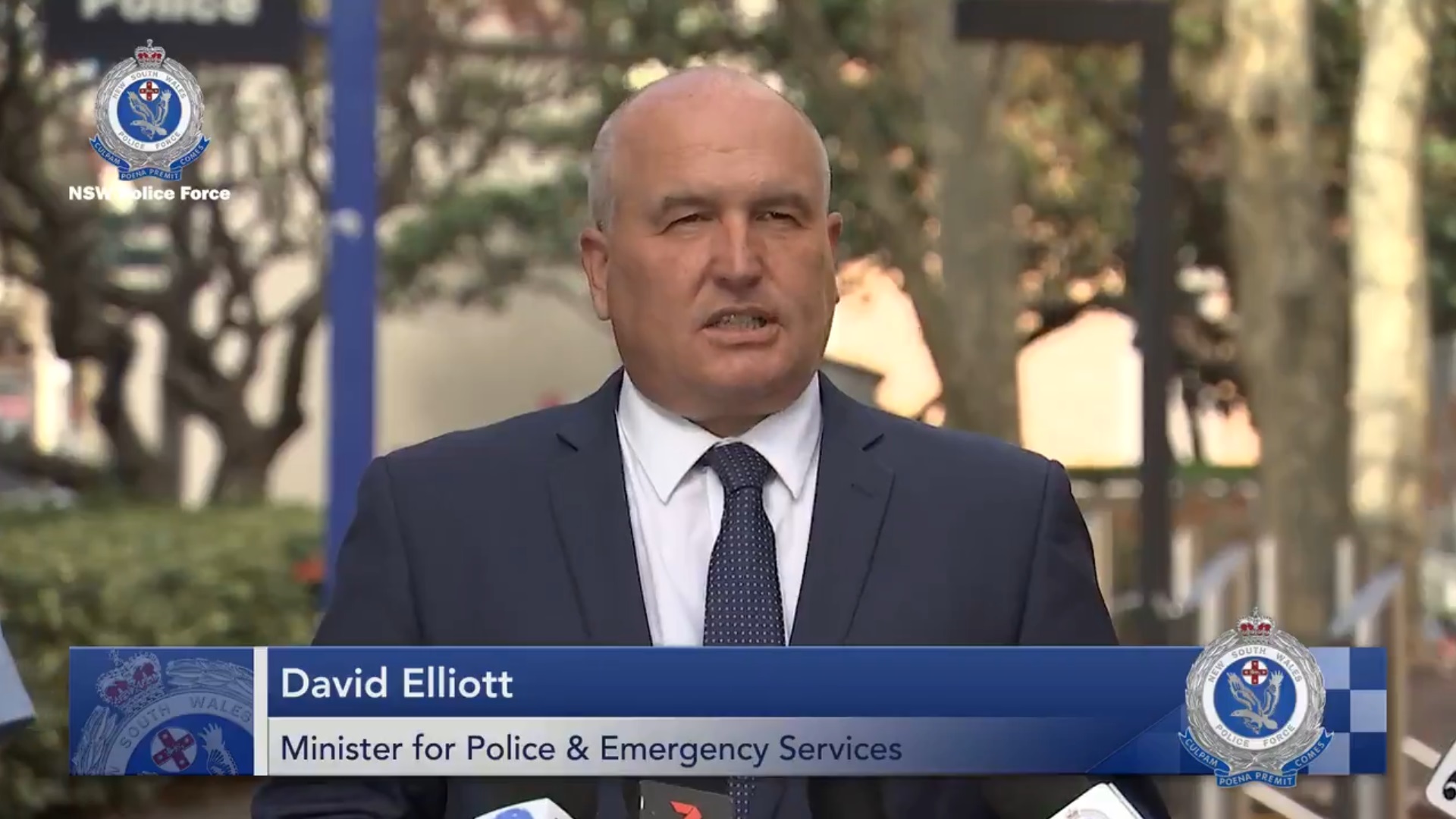 Meanwhile in Australia: “If you have a loved one you believe is going to protest this weekend, you a...