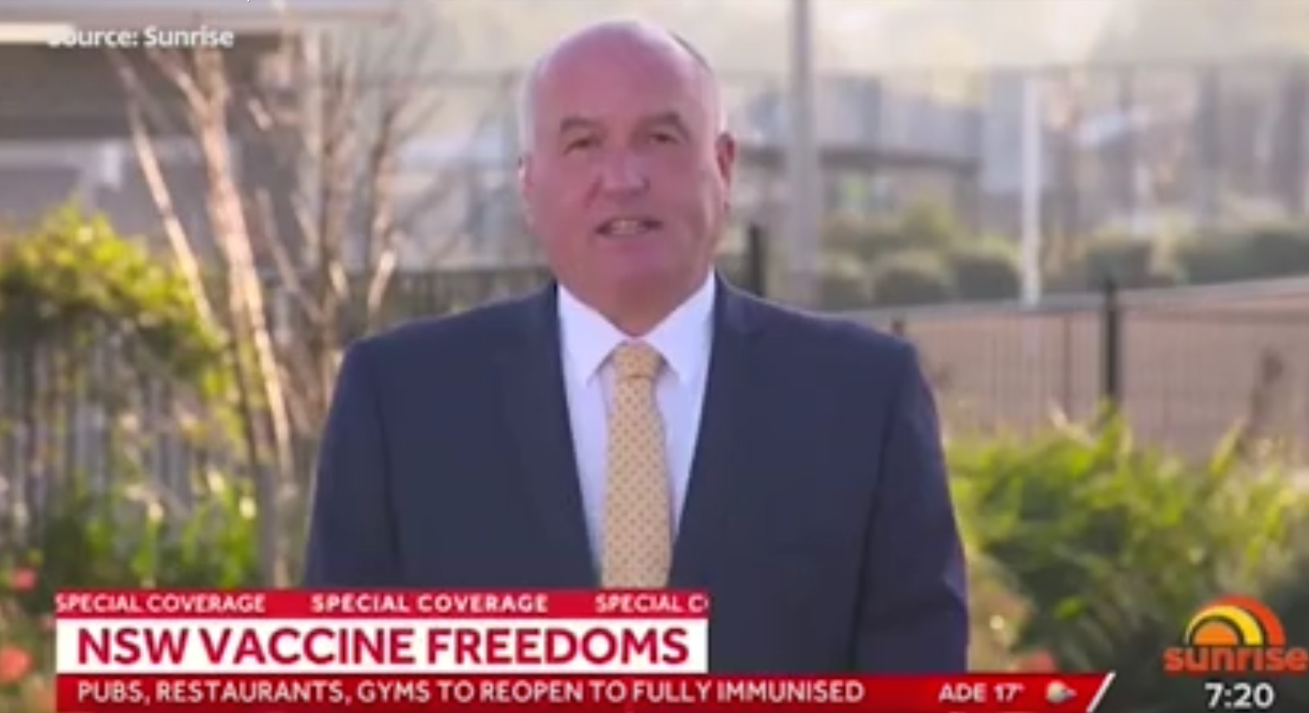 NSW ‘Freedom Plan’ includes vaccine passports