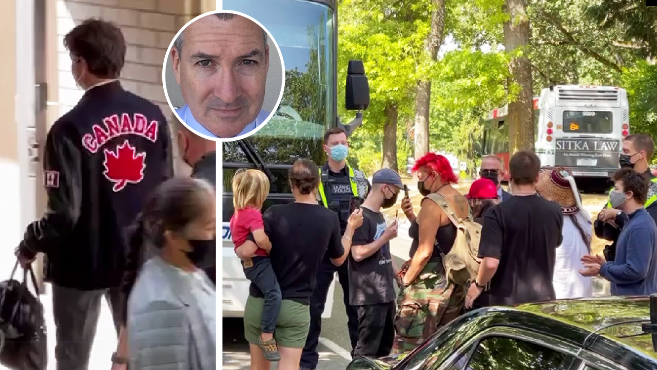 Global News journo caught in fake news lie over Trudeau’s blocked campaign bus