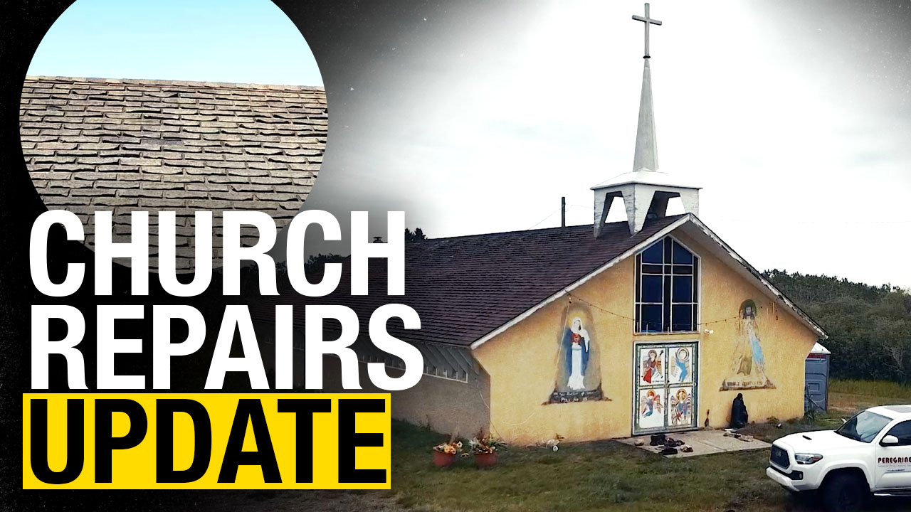 Tsuut'ina Nation “so grateful” to have church repaired