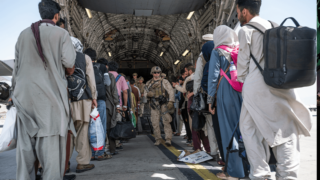Afghanistan faces humanitarian crisis with COVID, drought — in addition to Taliban takeover