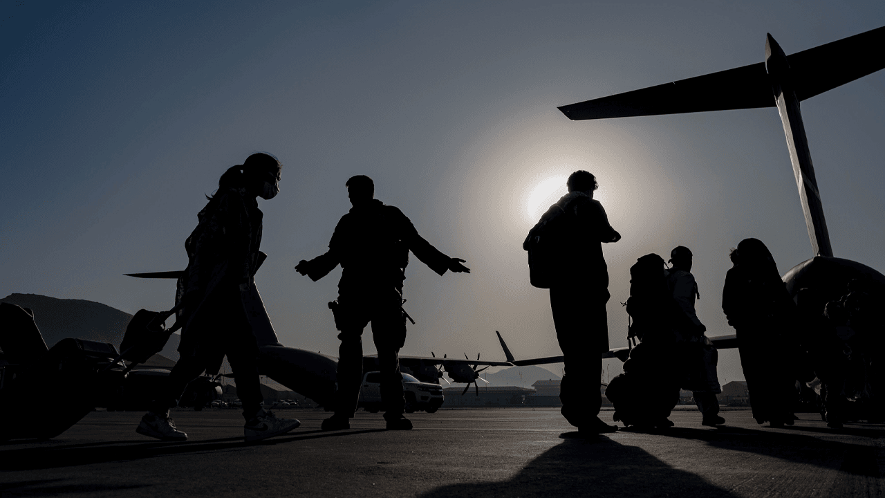 Two U.S. congressmen, both veterans, make secret trip to Afghanistan to “provide oversight” on evacuation
