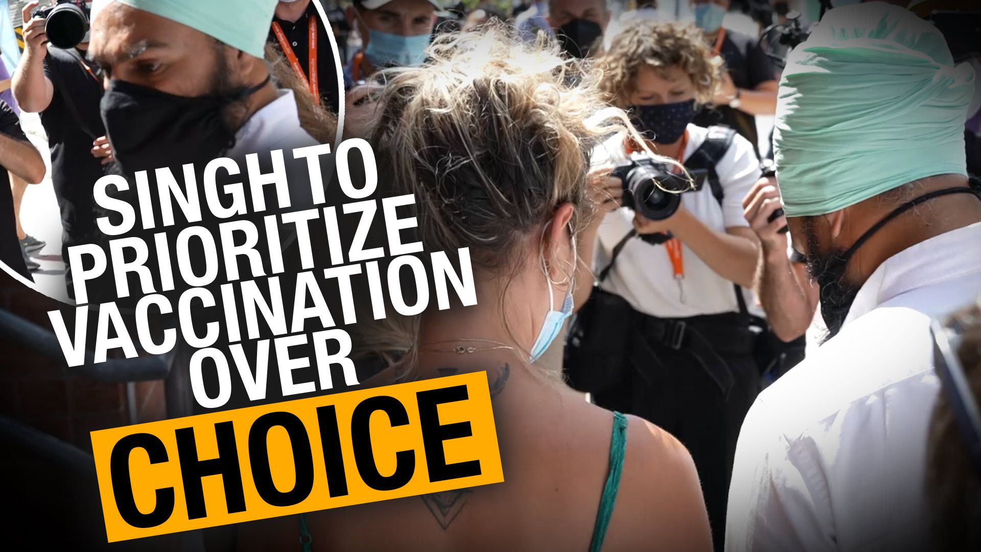 Media cover Jagmeet Singh's orchestrated photo-op while ignoring Maxime Bernier press conference 