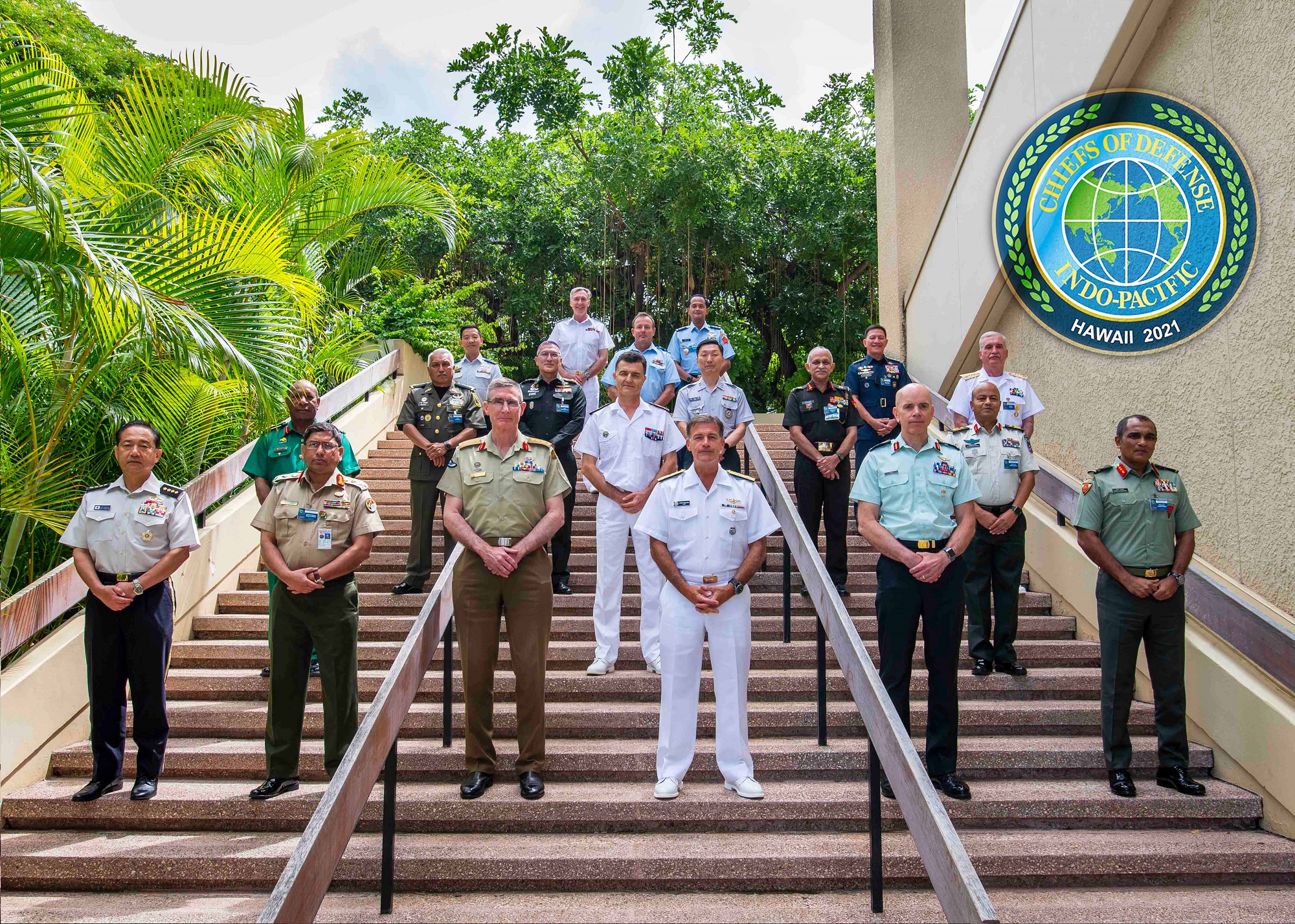 Australian Defence Chief in Hawaii while Afghanistan falls