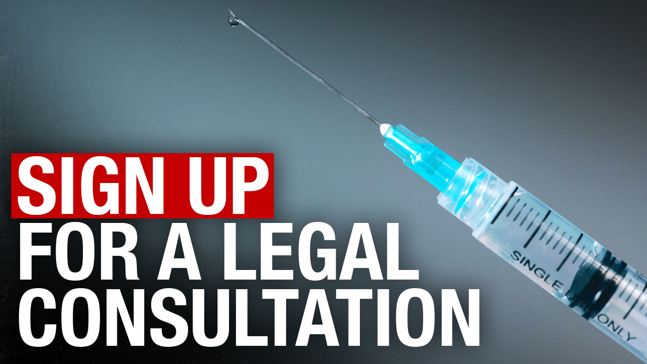 Vaccine Consultations intake form redirect