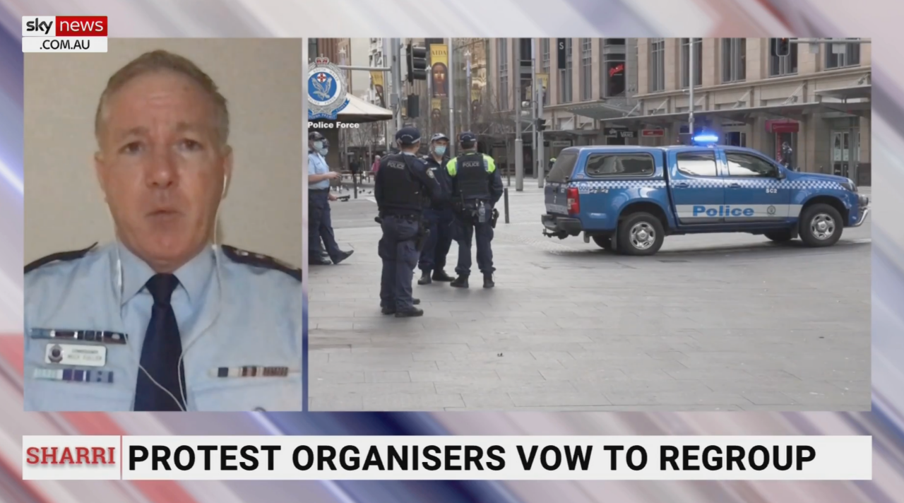 Police who are ‘not opposed to free speech’ arrest 150 at silent protests