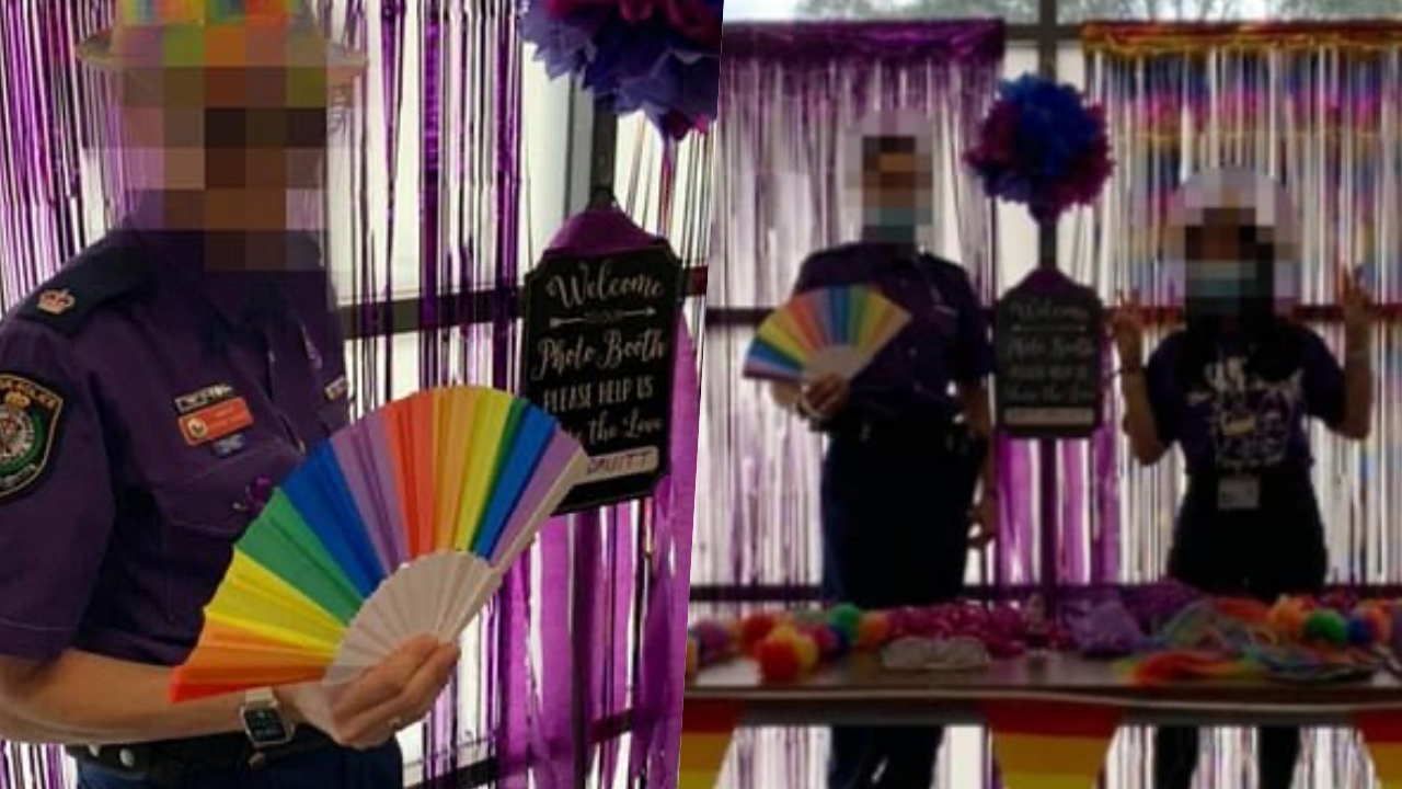 NSW Police throw themselves LGBTQ+ party during Covid lockdown