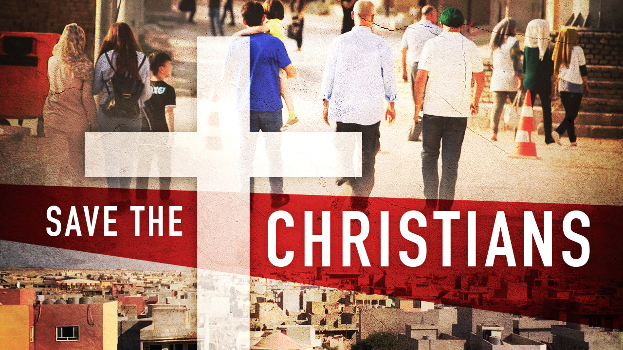 Save The Christians Donation