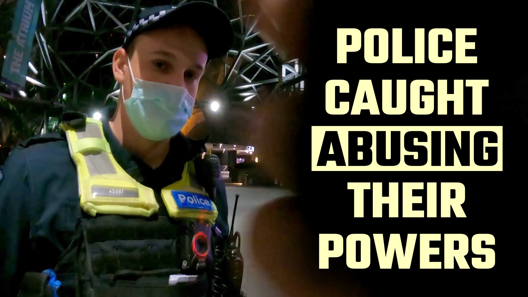 HIDDEN CAMERA: Covid-cops BUSTED conspiring to lay 'trumped-up' charges