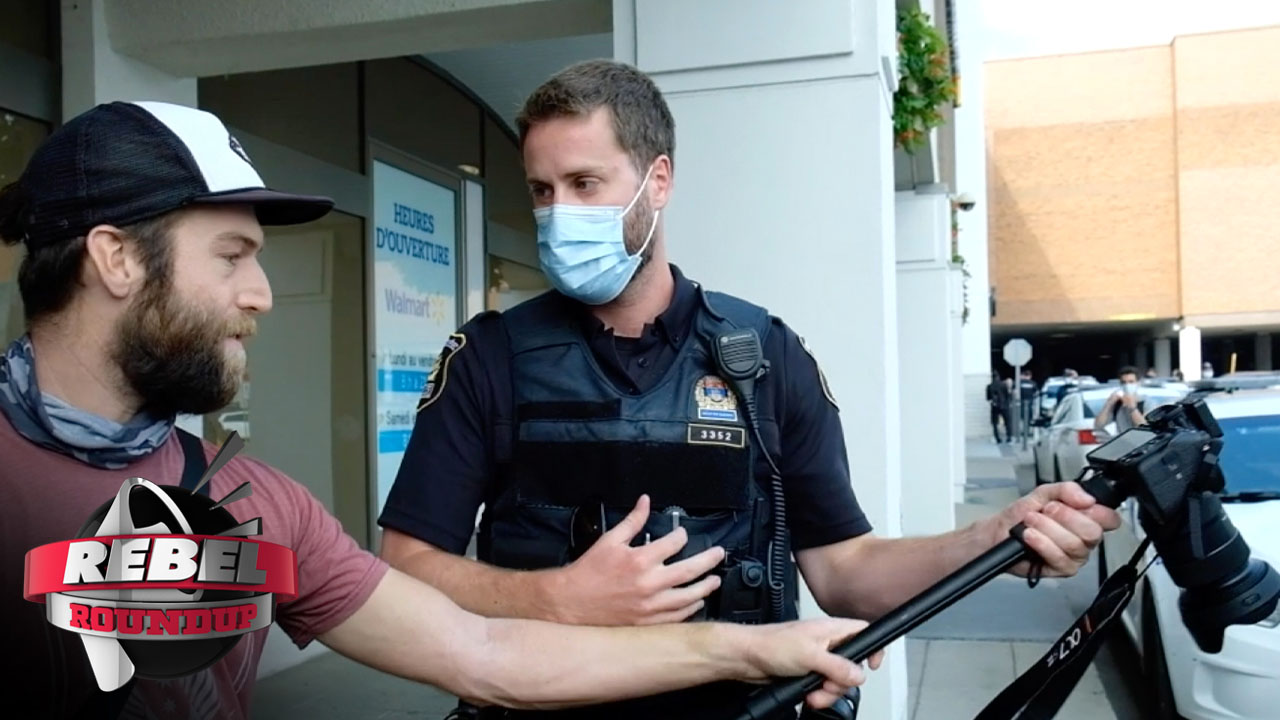 Quebec Cops Confiscate Our Footage, Natalie Klein Sues Alberta