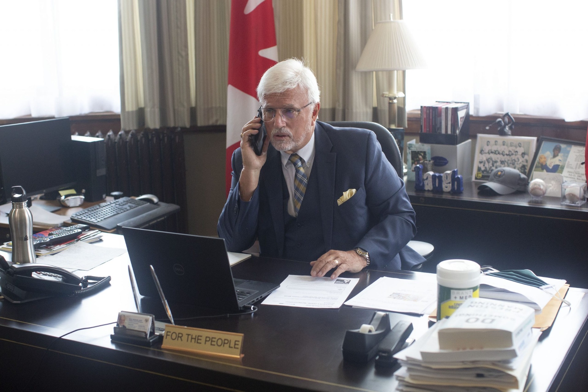 Ontario MPP Rick Nicholls speaks out against vaccine passport