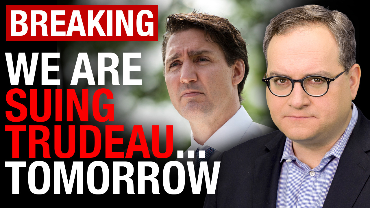 BREAKING: The Federal Court will hear our lawsuit against Trudeau TOMORROW!