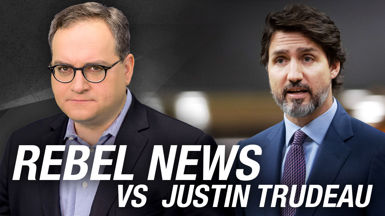 WATCH: Rebel News in Federal Court fighting to attend leaders' debates