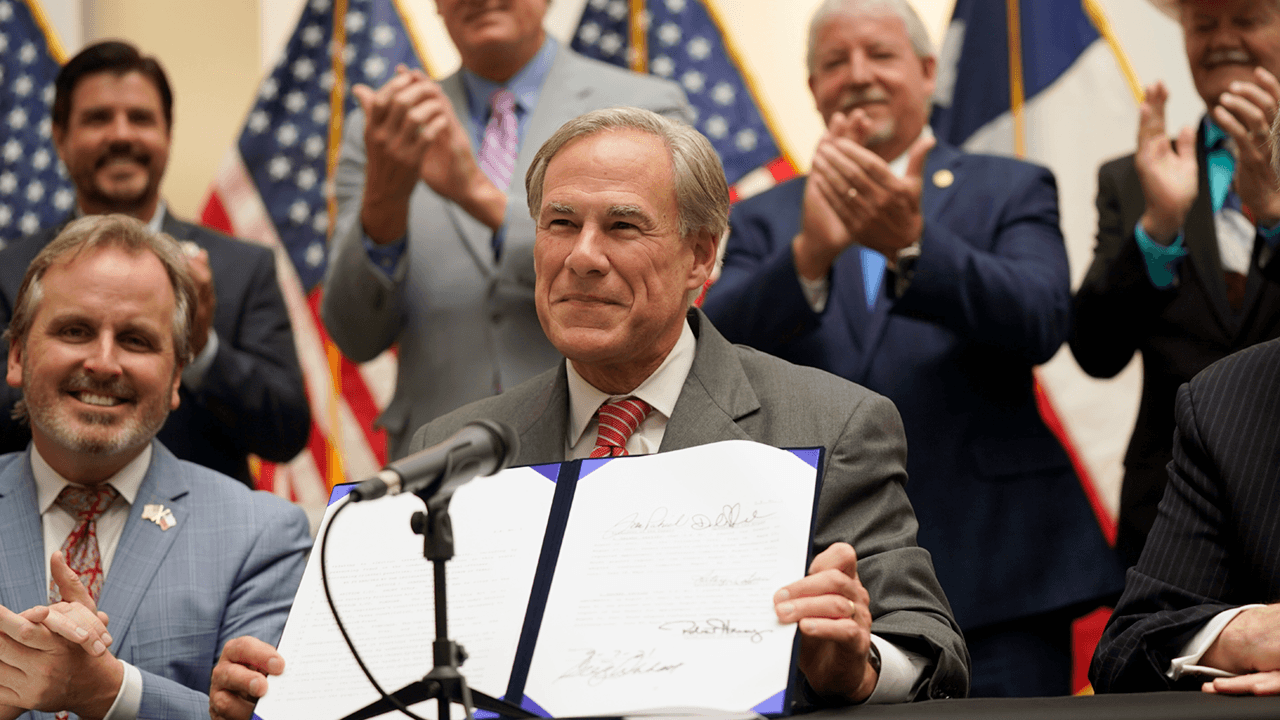 Greg Abbott passes Texas election integrity law