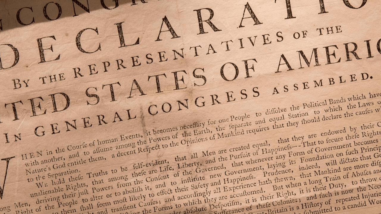 U.S. Constitution, Declaration of Independence given “trigger warnings” by National Archives