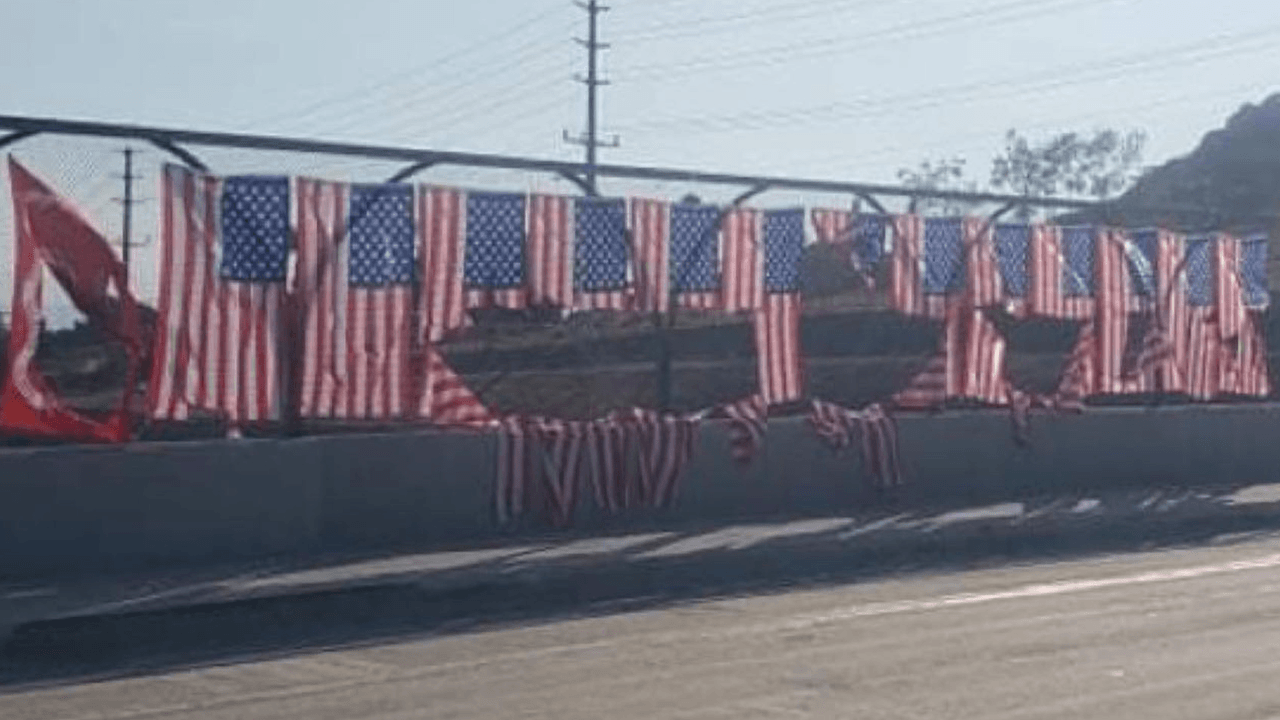 California memorial to soldiers slain in Kabul blast vandalized