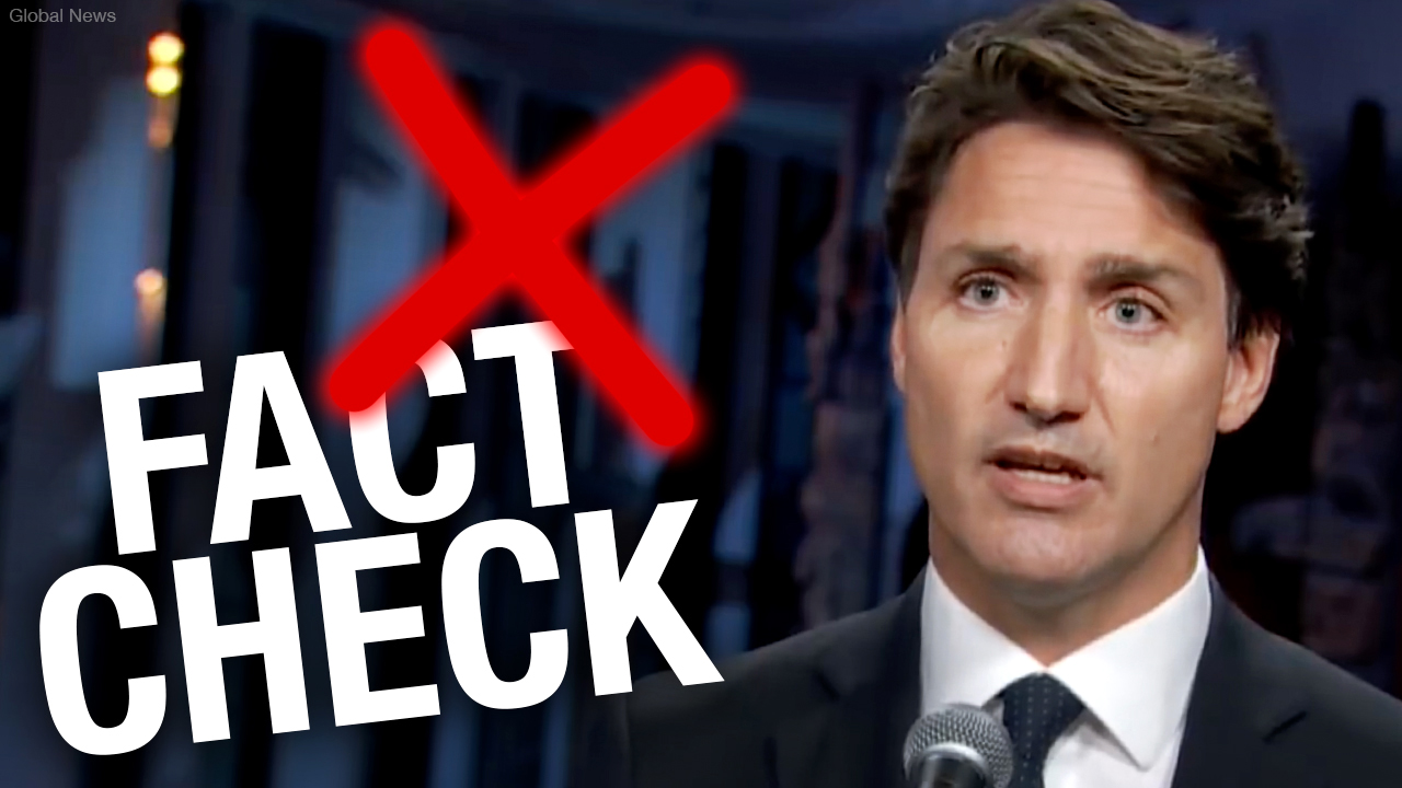 FACT-CHECK: Exposing Trudeau’s FOUR lies during unhinged answer to Rebel News question