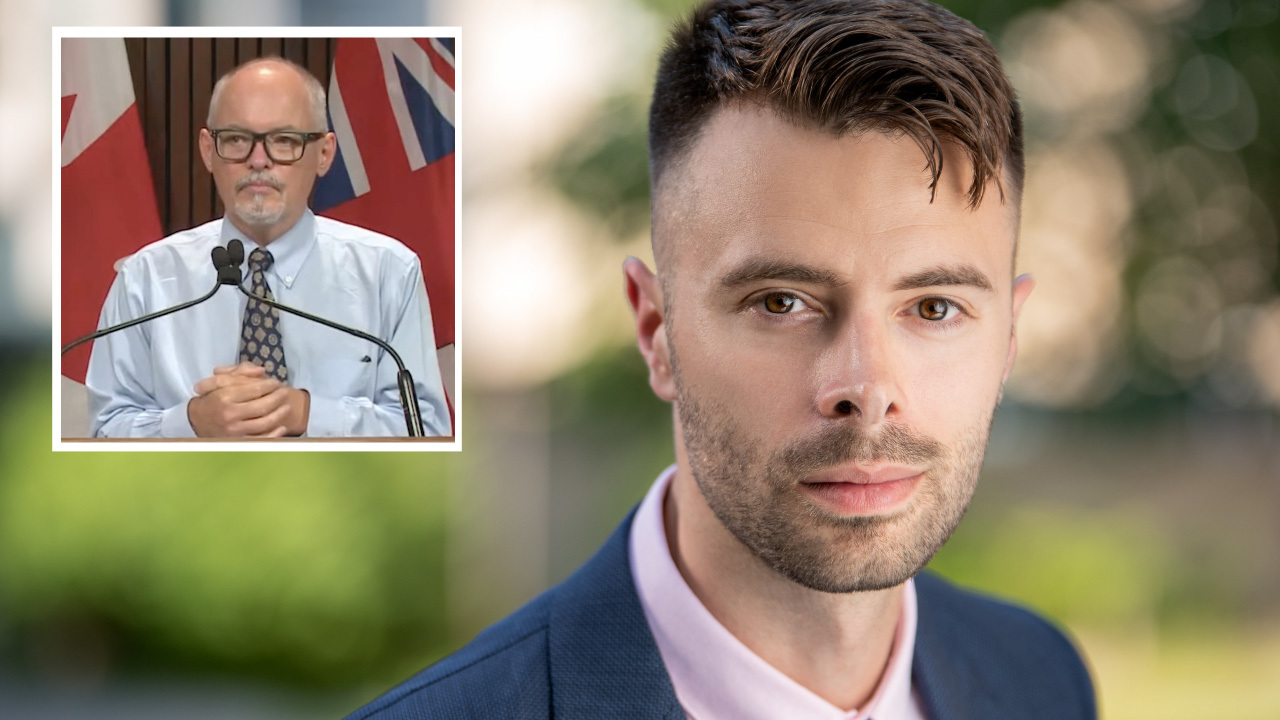Lockdown critic Dr. Matt Strauss can “AND WILL” be removed as Haldimand-Norfolk's new top doc if there are “any concerns”