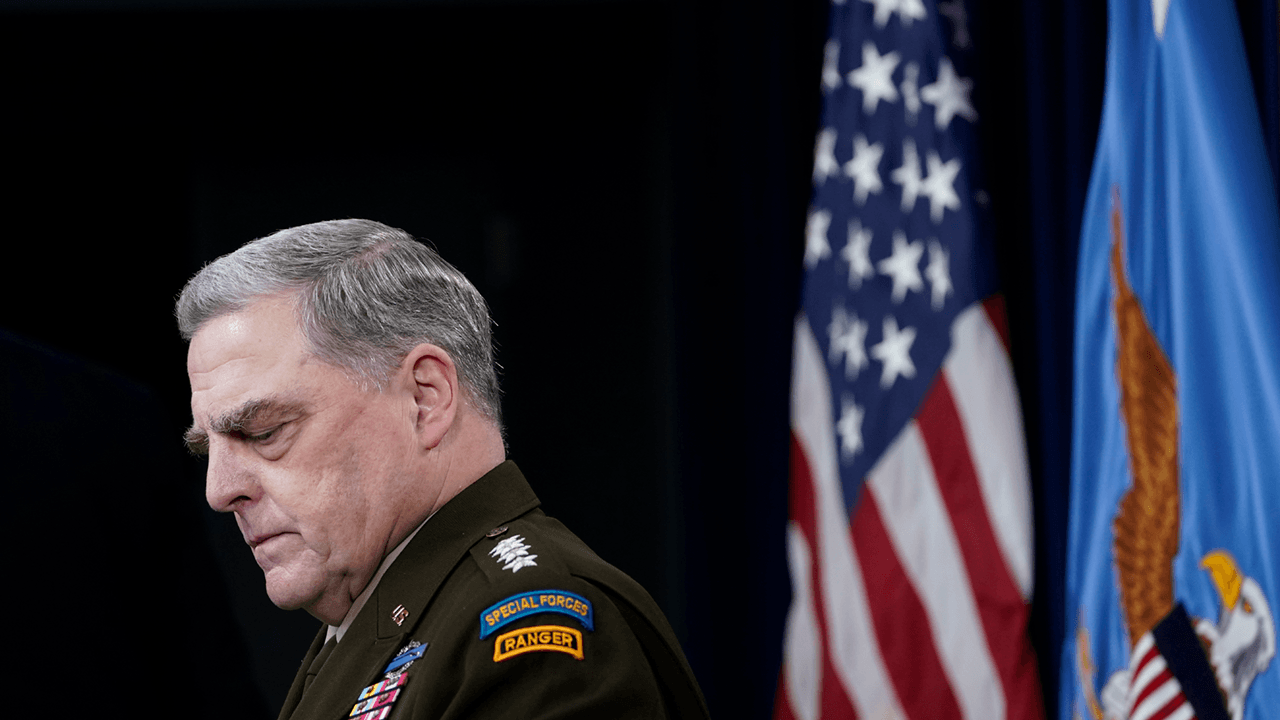 Afraid Trump would attack China, Gen. Mark Milley secretly reassured Chinese generals he would give them a heads up