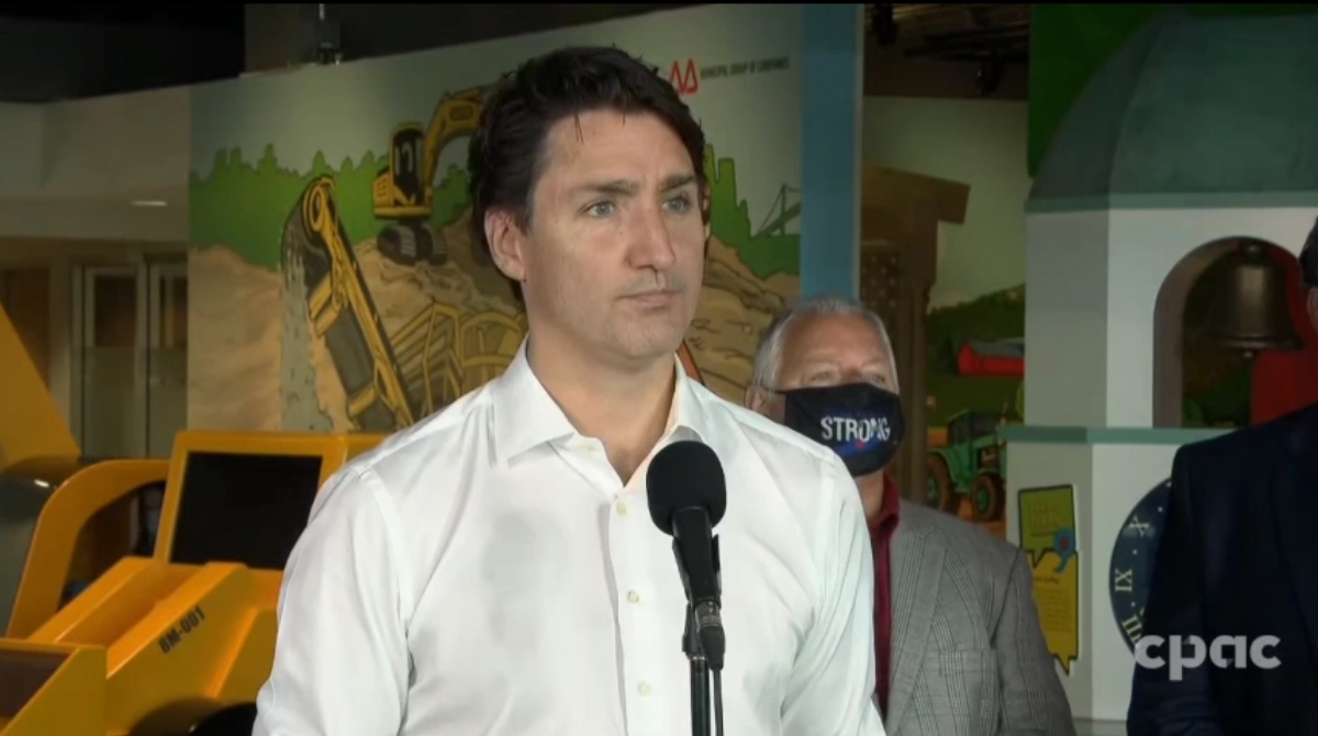 Trudeau on free speech: “You don't have the freedom to hate”