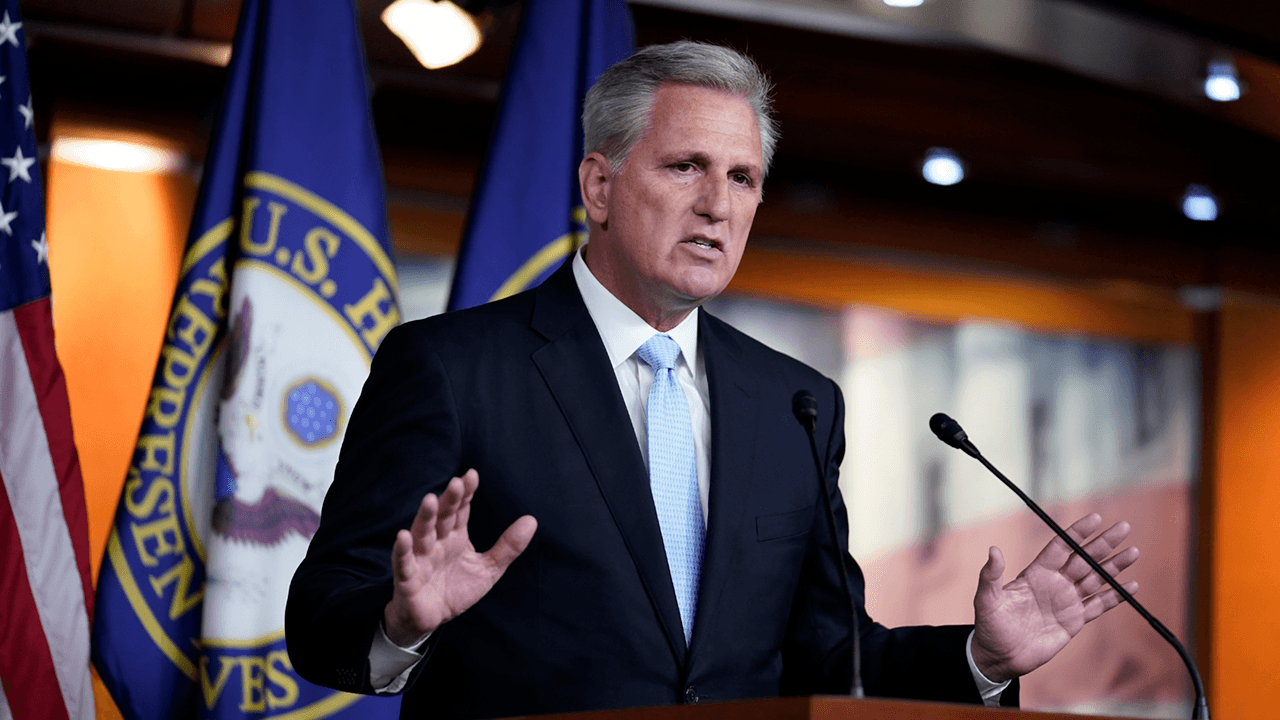 Kevin McCarthy goes after AOC for Met Gala ticket