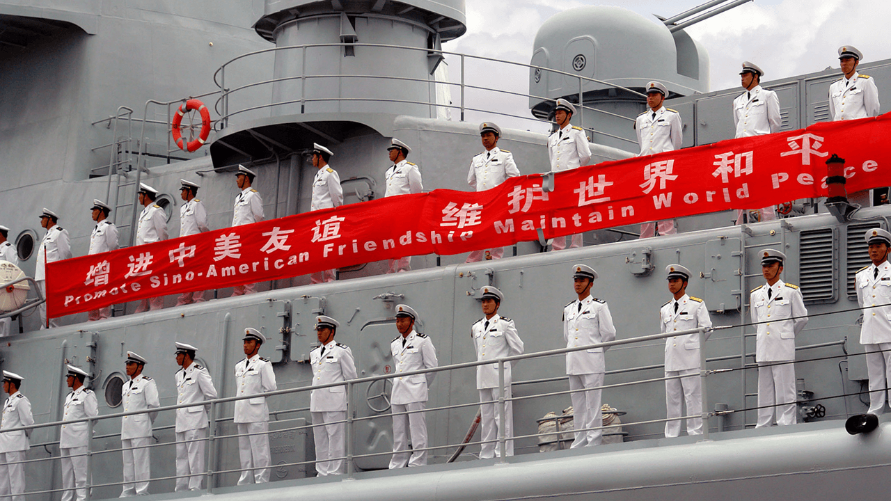 U.S. Coast Guard makes contact with four Chinese ships near coast of Alaska