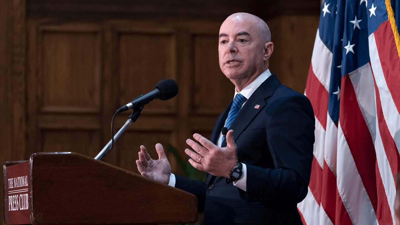 Biden's Secretary of Homeland Security heads to Del Rio, Texas amid migrant crisis