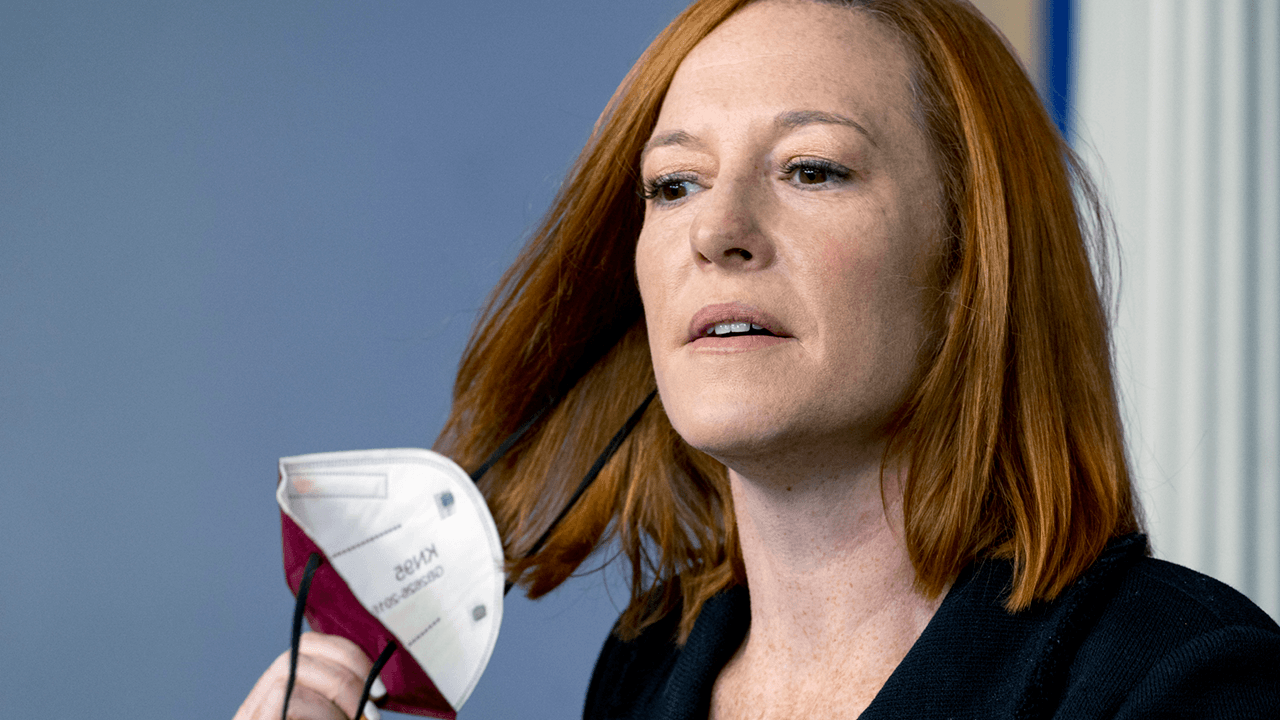Jen Psaki says illegals don’t need the COVID jab