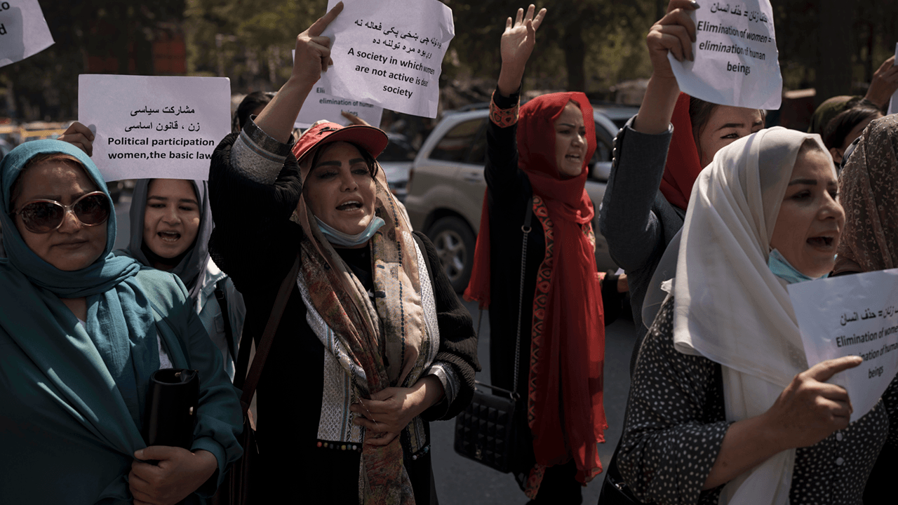 Afghan women share photos in traditional clothing to protest Taliban dress code