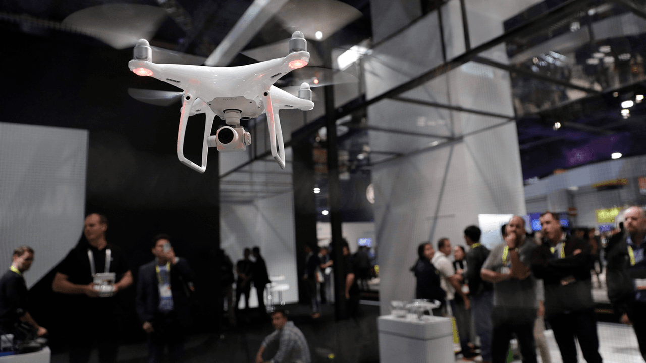 U.S. law enforcement agencies purchase surveillance drones from China despite warnings from military
