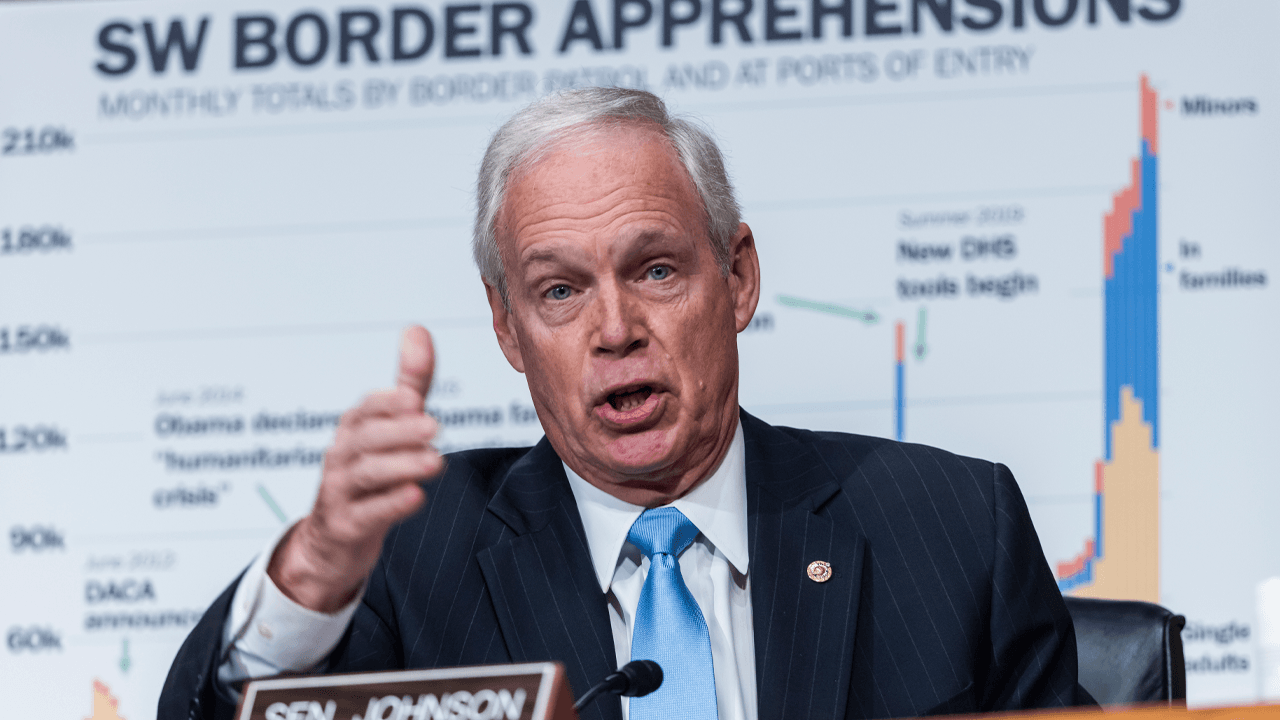 Sen. Ron Johnson interrogates DHS Secretary Mayorkas over lack of data on illegal immigration