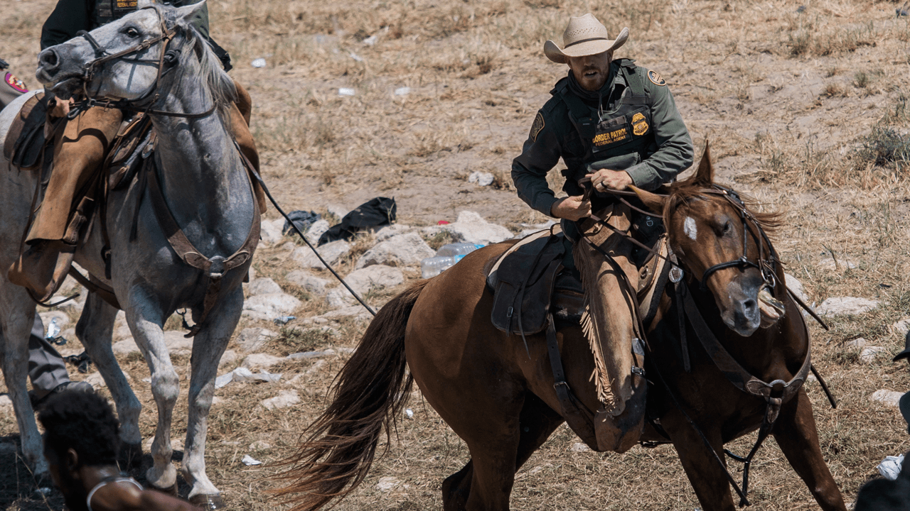 Biden admin bans use of horses by Border Patrol after alleged whipping controversy