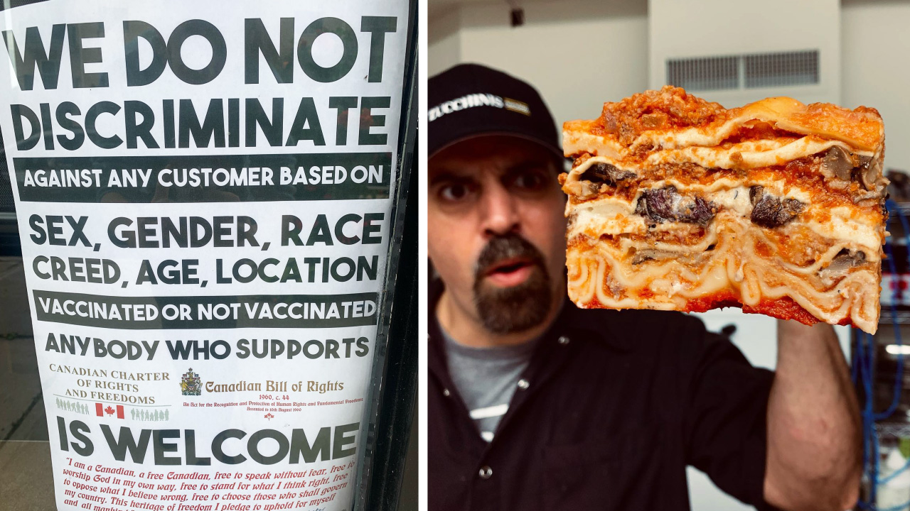 Oakville, Ontario restaurant announces it will serve unvaccinated indoors