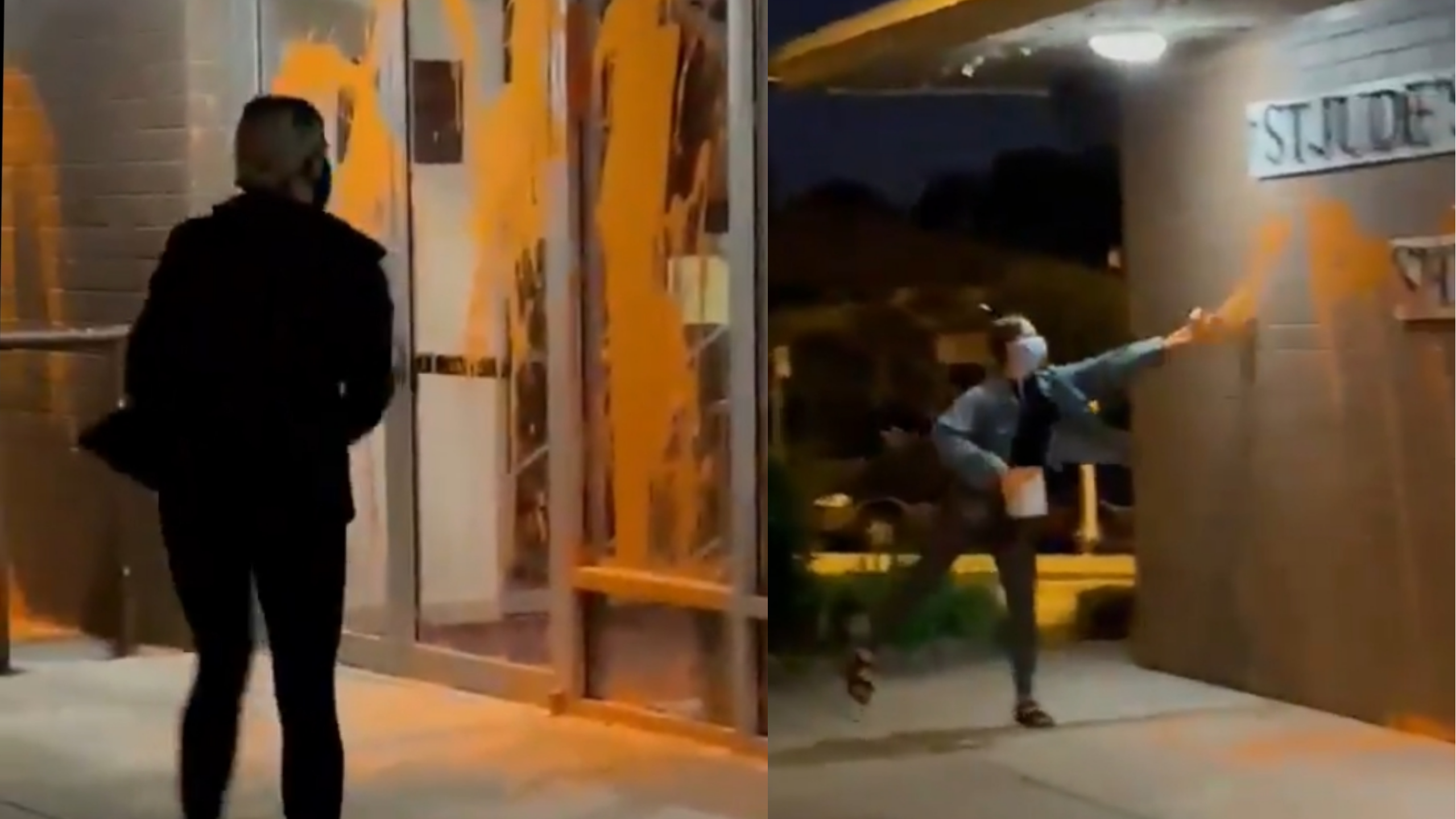 Two women charged in connection to vandalism of East Vancouver church