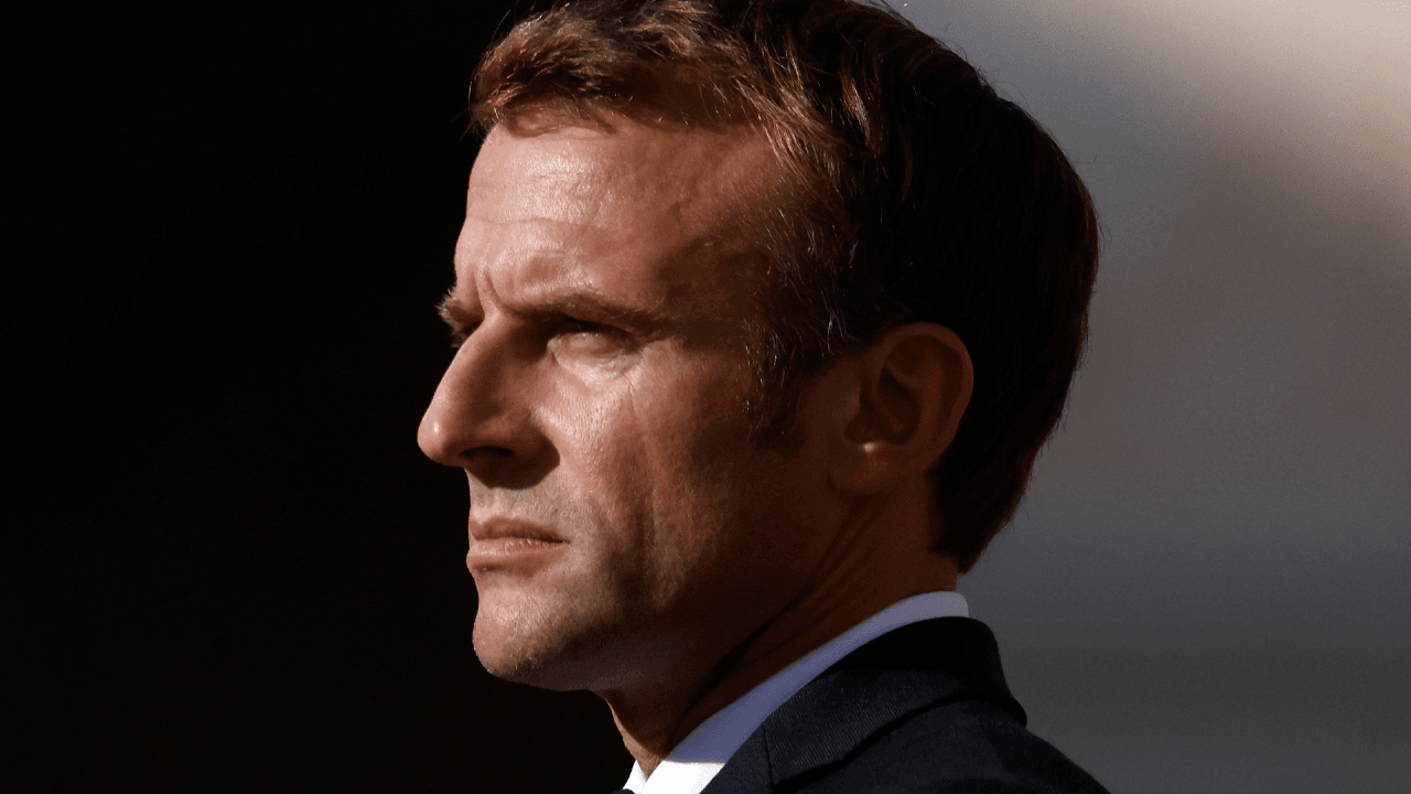 In sign of growing rift, Macron urges Europe to stop being naive, signal independence from U.S.